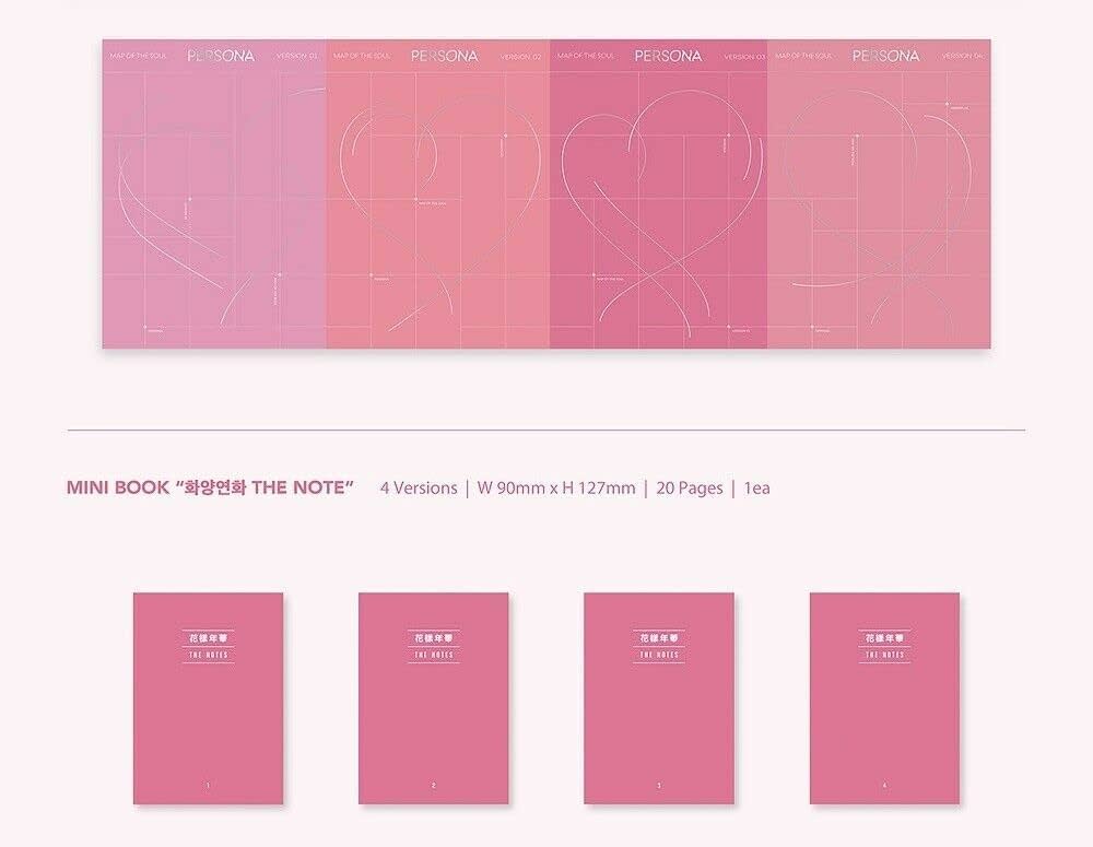 Amazon.co.jp: BTS MAP OF THE SOUL:PERSONA Album Ver.3 CD+76p P